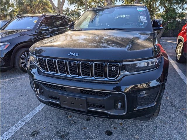 2021 Jeep Grand Cherokee L Overland