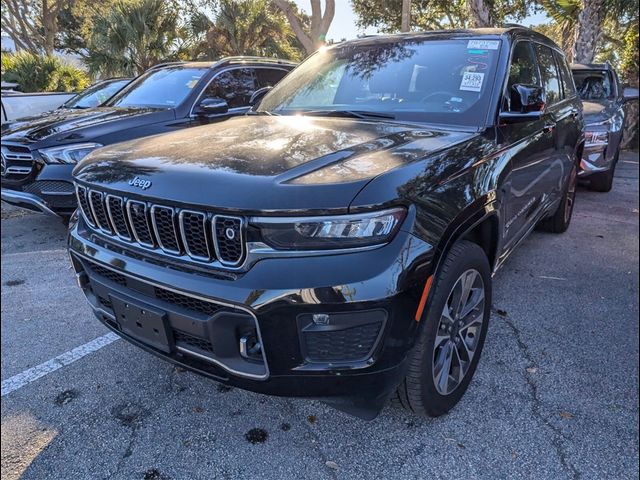 2021 Jeep Grand Cherokee L Overland