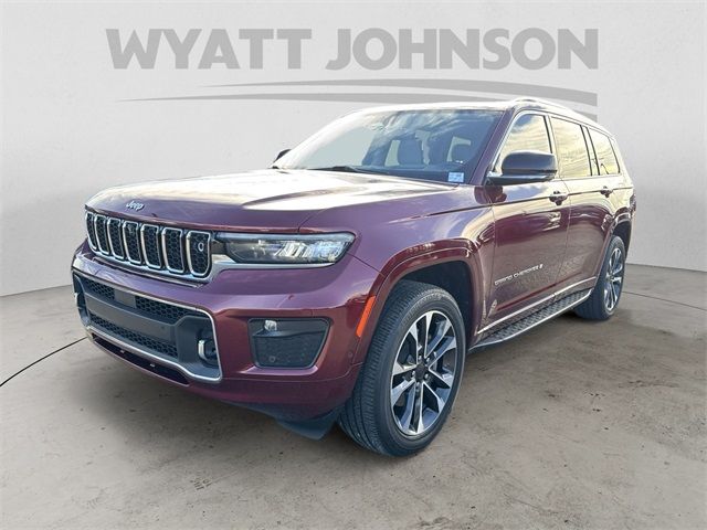 2021 Jeep Grand Cherokee L Overland