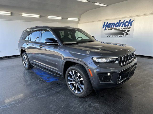 2021 Jeep Grand Cherokee L Overland