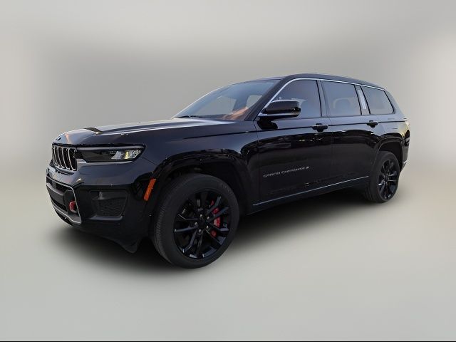 2021 Jeep Grand Cherokee L Overland