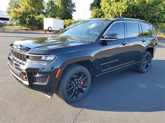 2021 Jeep Grand Cherokee L Overland