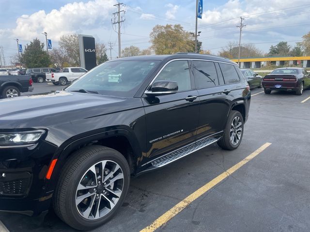 2021 Jeep Grand Cherokee L Overland