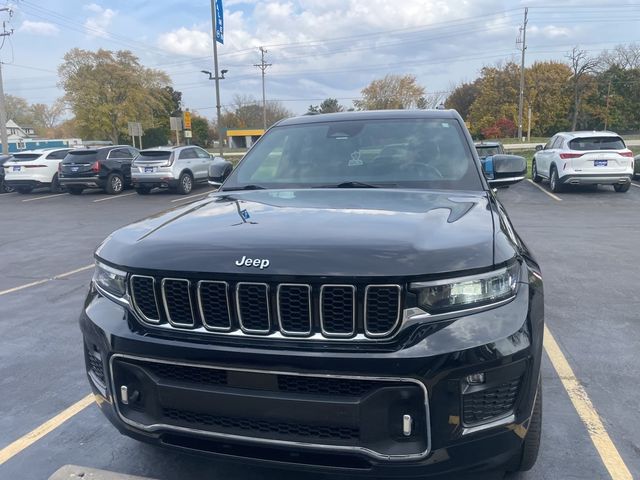 2021 Jeep Grand Cherokee L Overland