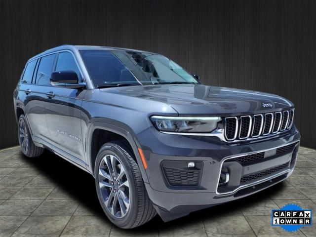 2021 Jeep Grand Cherokee L Overland