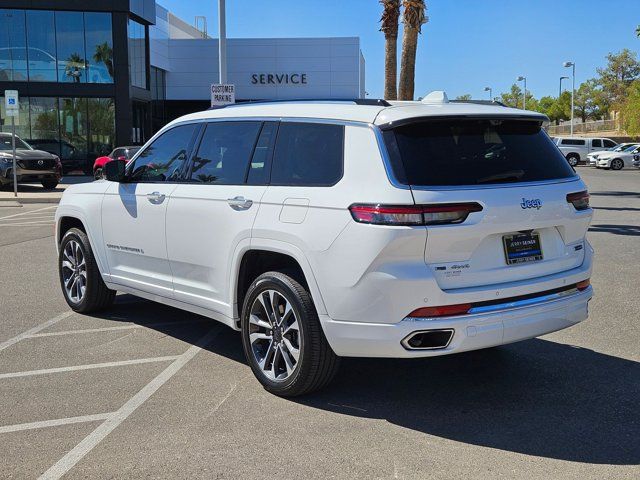 2021 Jeep Grand Cherokee L Overland