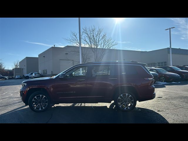 2021 Jeep Grand Cherokee L Overland