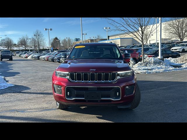 2021 Jeep Grand Cherokee L Overland