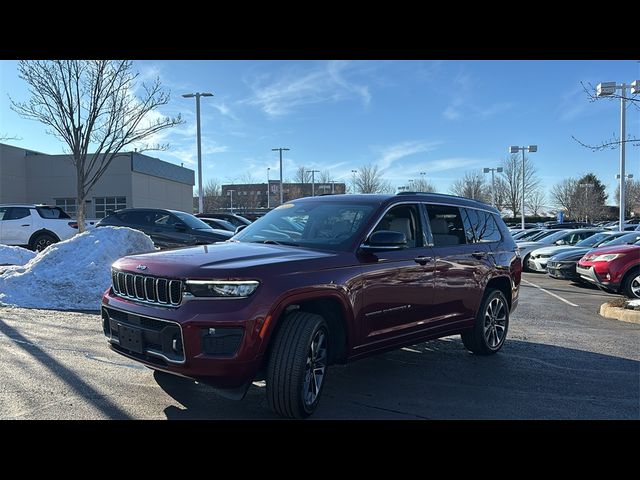 2021 Jeep Grand Cherokee L Overland