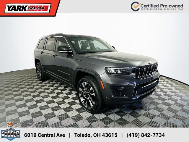 2021 Jeep Grand Cherokee L Overland