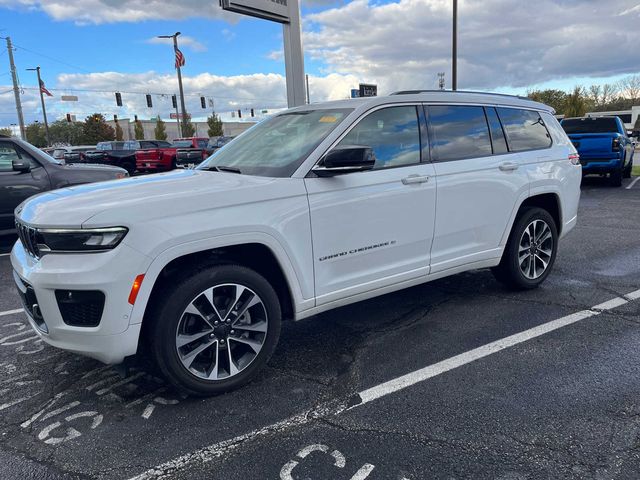 2021 Jeep Grand Cherokee L Overland