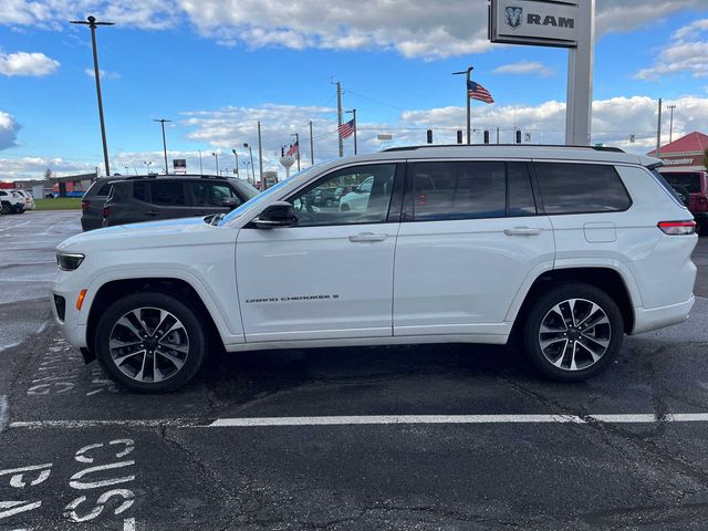 2021 Jeep Grand Cherokee L Overland