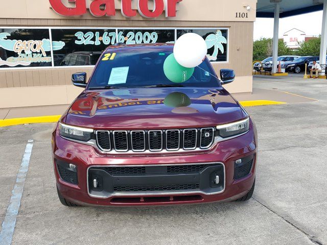 2021 Jeep Grand Cherokee L Overland