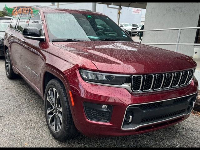 2021 Jeep Grand Cherokee L Overland