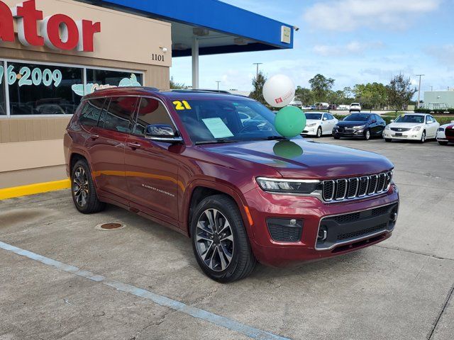 2021 Jeep Grand Cherokee L Overland