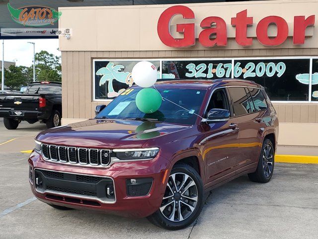 2021 Jeep Grand Cherokee L Overland