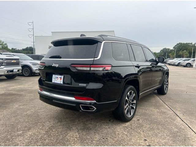 2021 Jeep Grand Cherokee L Overland