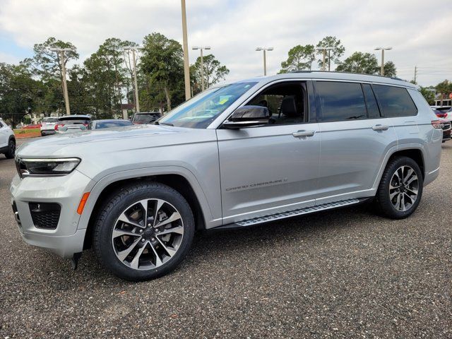 2021 Jeep Grand Cherokee L Overland