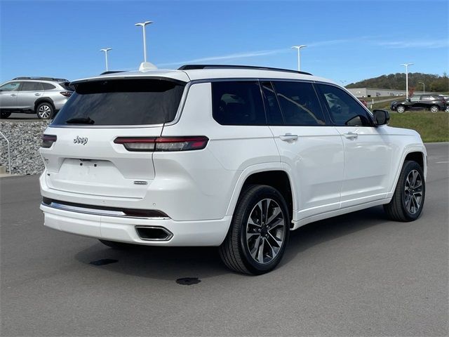 2021 Jeep Grand Cherokee L Overland