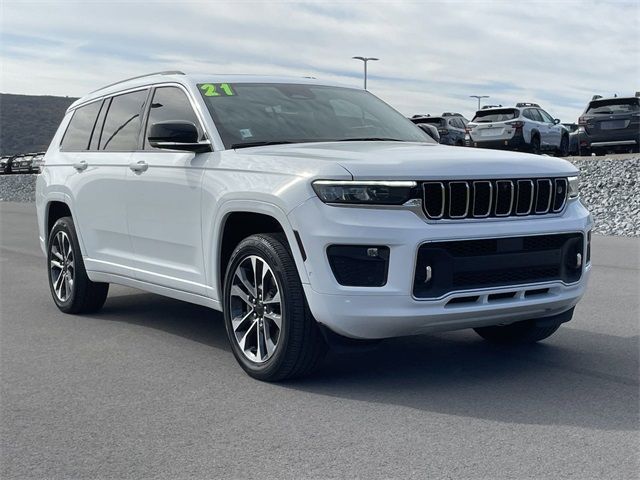 2021 Jeep Grand Cherokee L Overland