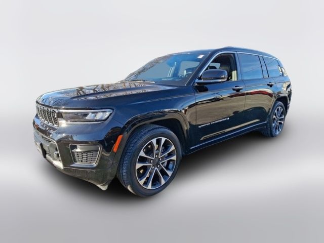 2021 Jeep Grand Cherokee L Overland