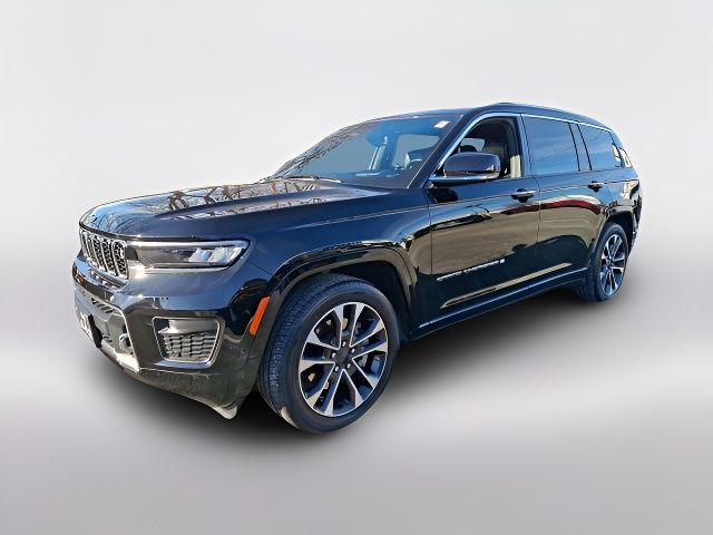 2021 Jeep Grand Cherokee L Overland