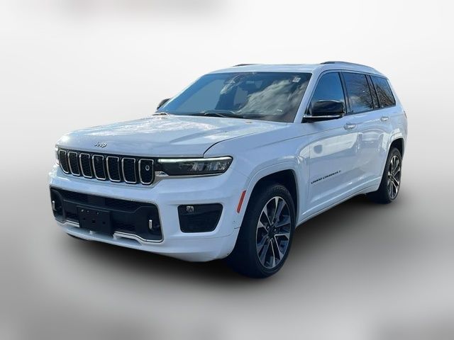 2021 Jeep Grand Cherokee L Overland