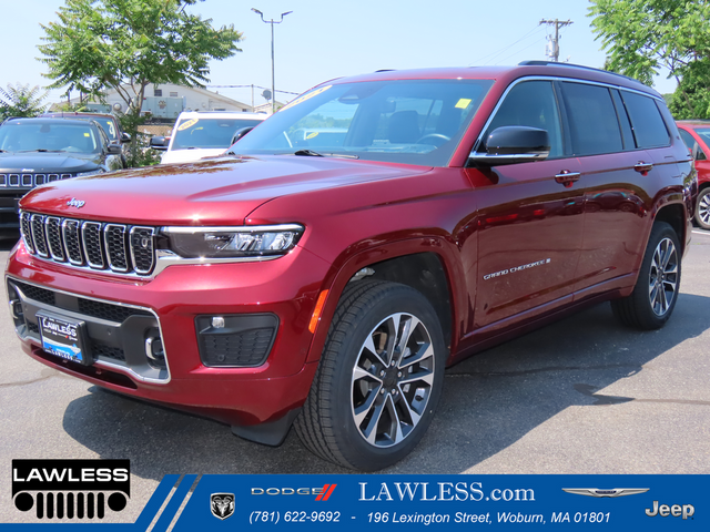 2021 Jeep Grand Cherokee L Overland