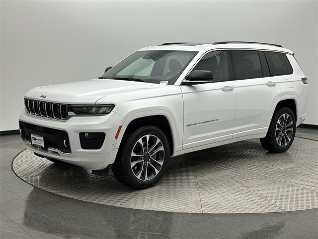 2021 Jeep Grand Cherokee L Overland