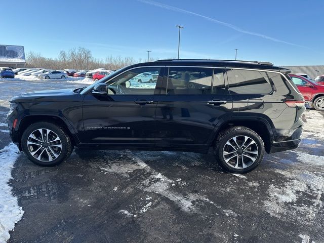 2021 Jeep Grand Cherokee L Overland