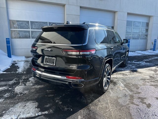 2021 Jeep Grand Cherokee L Overland