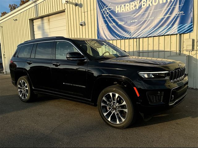 2021 Jeep Grand Cherokee L Overland