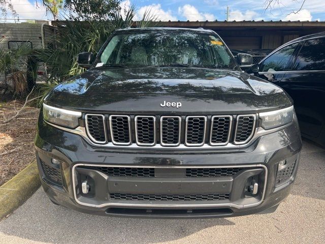 2021 Jeep Grand Cherokee L Overland