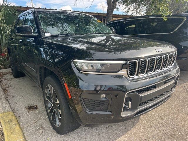 2021 Jeep Grand Cherokee L Overland