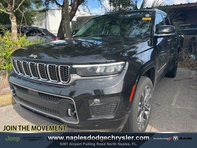 2021 Jeep Grand Cherokee L Overland