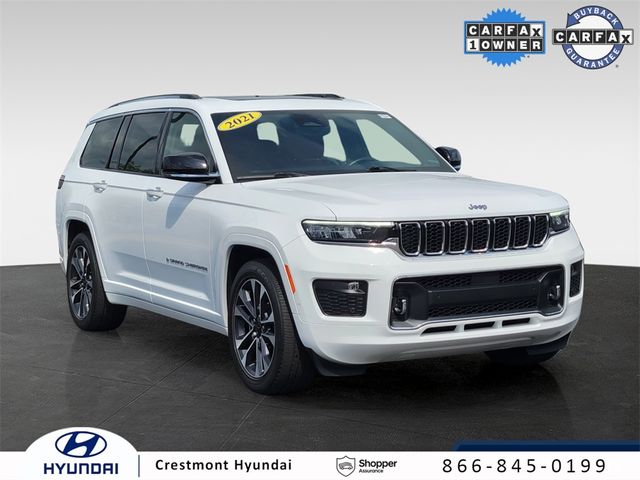 2021 Jeep Grand Cherokee L Overland