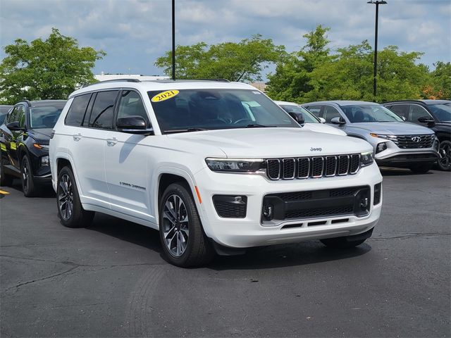 2021 Jeep Grand Cherokee L Overland