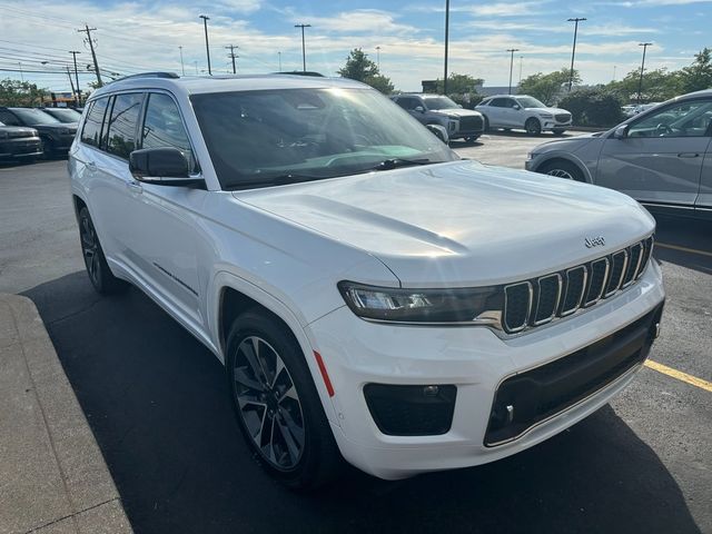 2021 Jeep Grand Cherokee L Overland