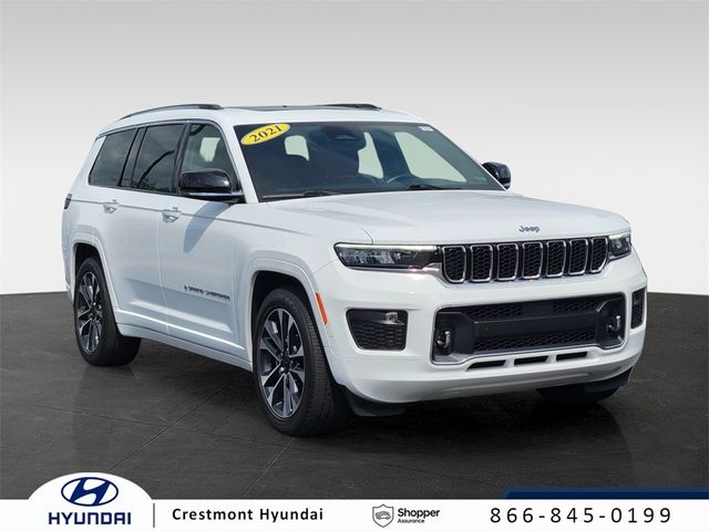 2021 Jeep Grand Cherokee L Overland