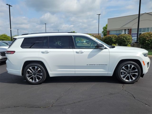 2021 Jeep Grand Cherokee L Overland