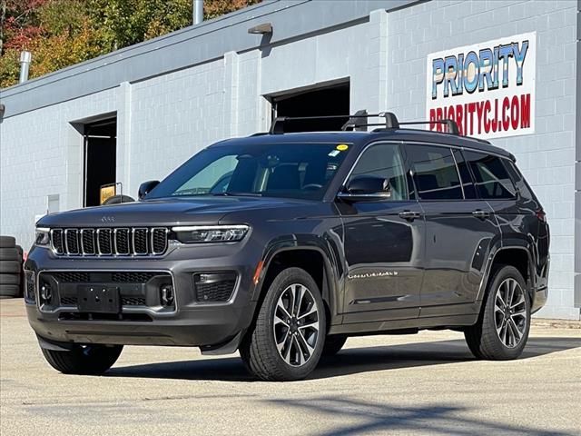 2021 Jeep Grand Cherokee L Overland