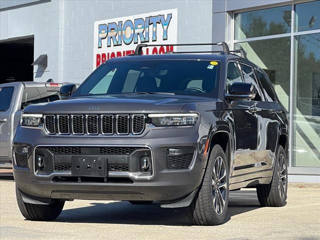 2021 Jeep Grand Cherokee L Overland