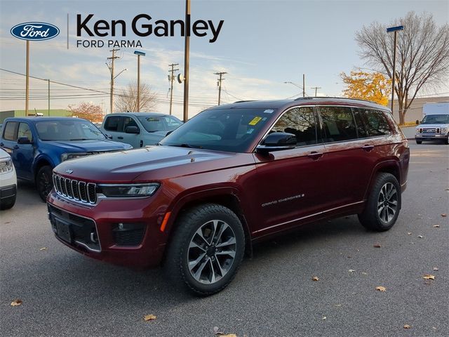 2021 Jeep Grand Cherokee L Overland