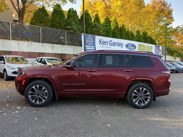 2021 Jeep Grand Cherokee L Overland