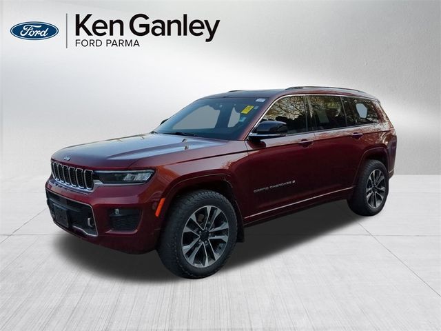 2021 Jeep Grand Cherokee L Overland