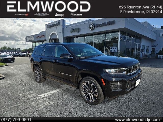 2021 Jeep Grand Cherokee L Overland