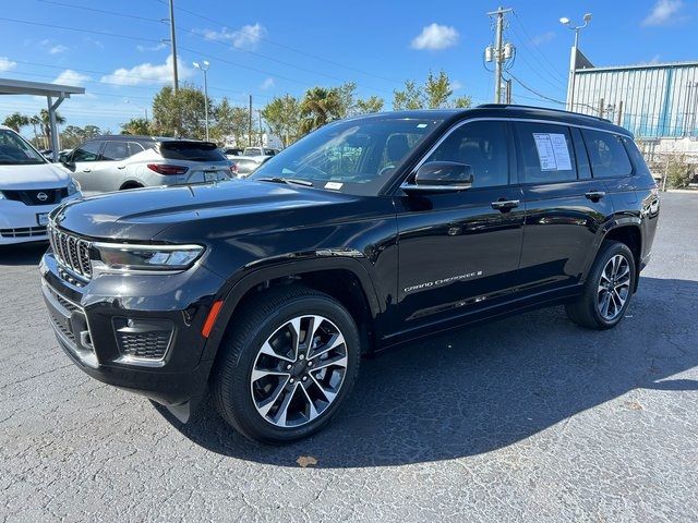 2021 Jeep Grand Cherokee L Overland