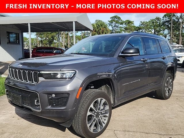 2021 Jeep Grand Cherokee L Overland