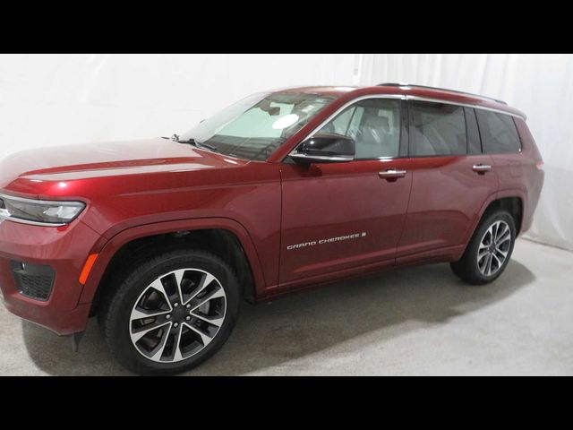 2021 Jeep Grand Cherokee L Overland