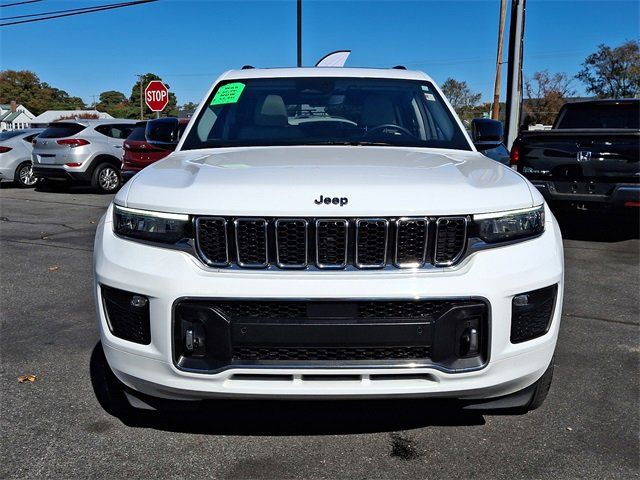 2021 Jeep Grand Cherokee L Overland